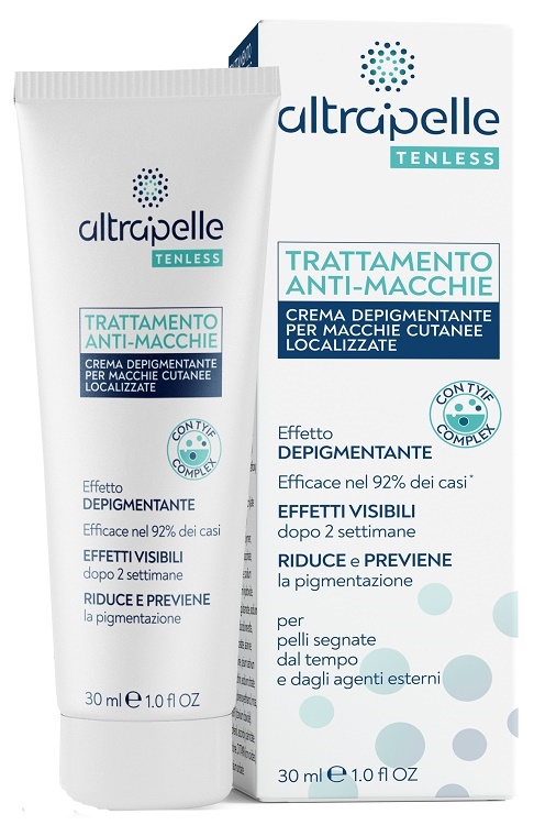 ALTRAPELLE TENLESS TRATTAMENTO ANTI MACCHIE CREMA DEPIGMENTANTE 30 ML - Angeli Pharm