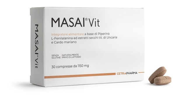 MASAI VIT 30 COMPRESSE DA 1150 MG - Angeli Pharm