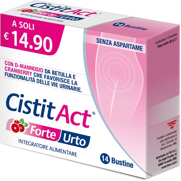 CISTIT ACT FORTE URTO 14 BUSTINE - Angeli Pharm