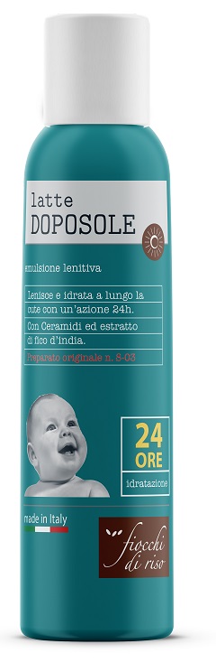 FIOCCHI DI RISO LATTE DOPOSOLE 140 ML - Angeli Pharm