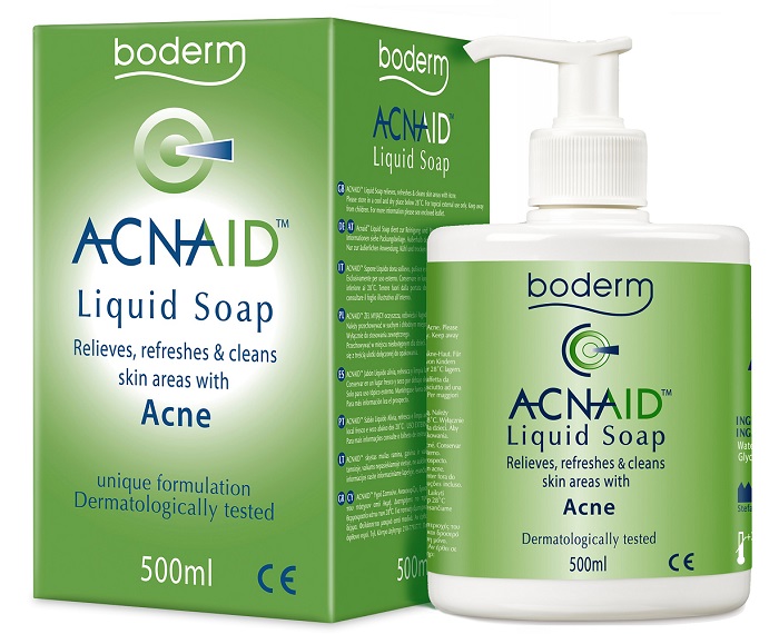 ACNAID CE SAPONE LIQUIDO 500 ML - Angeli Pharm