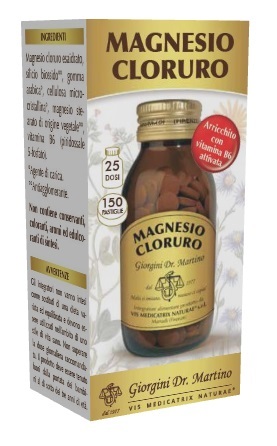 MAGNESIO CLORURO 150 PASTIGLIE - Angeli Pharm