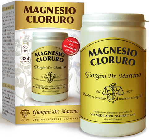 MAGNESIO CLORURO 334 PASTIGLIE - Angeli Pharm