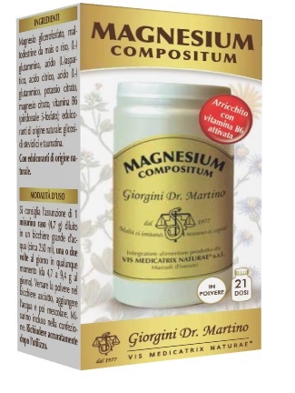 MAGNESIUM COMPOSITUM POLVERE 100 G - Angeli Pharm