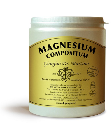 MAGNESIUM COMPOSITUM POLVERE 500 G - Angeli Pharm