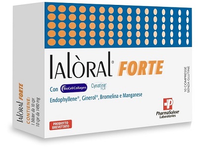 IALORAL FORTE 10 COMPRESSE - Angeli Pharm