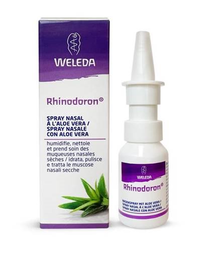RHINODORON SPRAY NASALE ALOE VERA 20 ML - Angeli Pharm