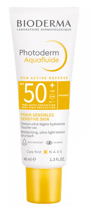 PHOTODERM AQUAFLUIDE SPF50+ 40 ML - Angeli Pharm