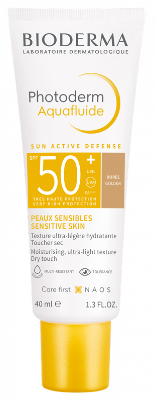 PHOTODERM AQUAFLUIDE DORE SPF50+ 40 ML - Angeli Pharm