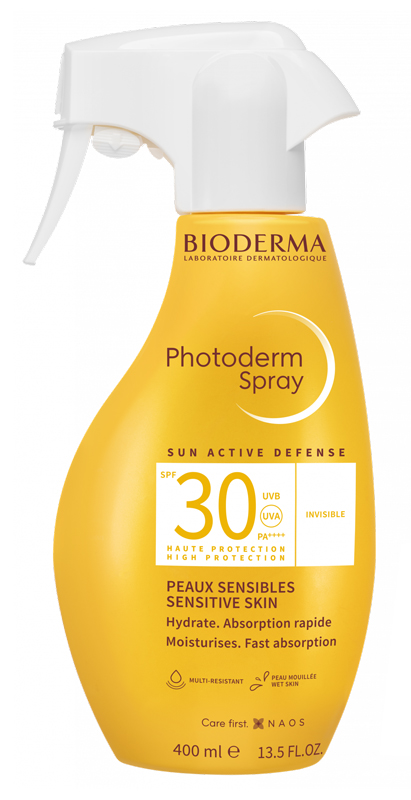 6HOTODERM SPRAY 30+ 400 ML - Angeli Pharm