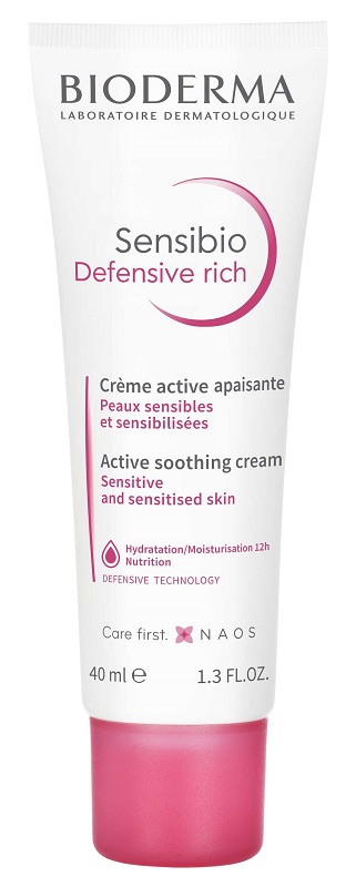 SENSIBIO DEFENSIVE RICH 40 ML - Angeli Pharm