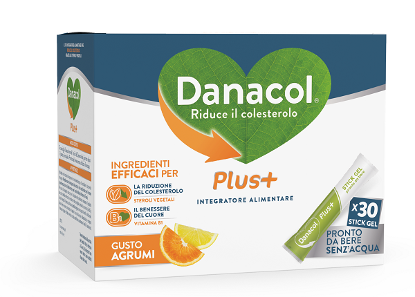 DANACOL PLUS+ 30 STICKGEL - Angeli Pharm
