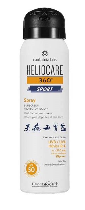 HELIOCARE 360 SPORT SPRAY 100 ML - Angeli Pharm