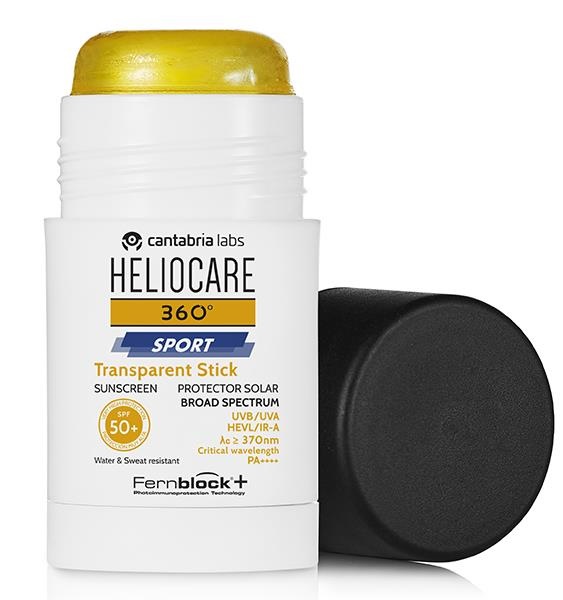 HELIOCARE 360 SPORT TRANSPARENT STICK 25 G - Angeli Pharm