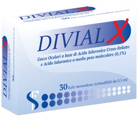 COLLIRIO DIVIAL X 30 FIALE MONODOSE 0,5 ML - Angeli Pharm