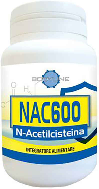 NAC 600 N-ACETILCISTEINA 60 CAPSULE - Angeli Pharm
