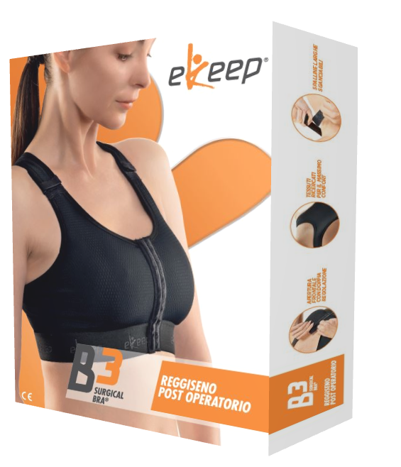 REGGISENO POST OPERATORIO EKEEP B3 SURGICAL BRA TAGLIA 02 - Angeli Pharm