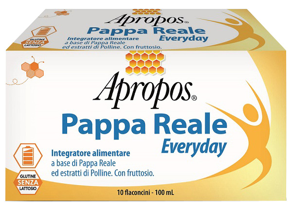 APROPOS PAPPA REALE EVERYDAY 10 FLACONCINI DA 10 ML - Angeli Pharm