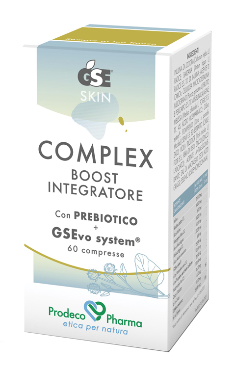 GSE SKIN COMPLEX BOOST 60 COMPRESSE - Angeli Pharm