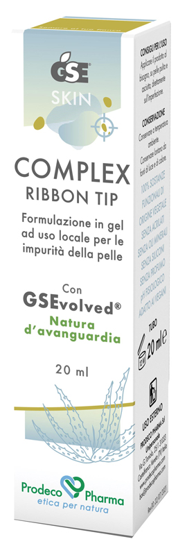 GSE SKIN COMPLEX RIBBON TIP GEL 20 ML - Angeli Pharm