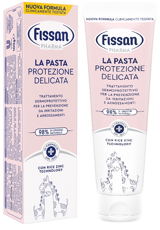 FISSAN PASTA PROTEZIONE DELICATA 100 G - Angeli Pharm