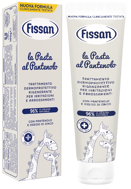 FISSAN PASTA PANTENOLO 100 G - Angeli Pharm