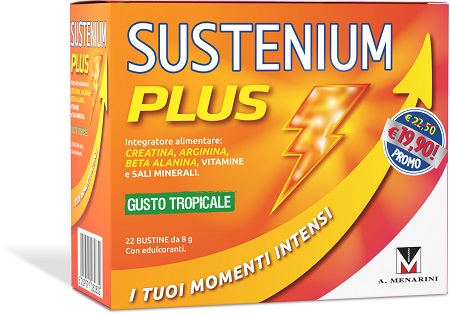 SUSTENIUM PLUS GUSTO TROPICALE PROMO 22 BUSTINE - Angeli Pharm