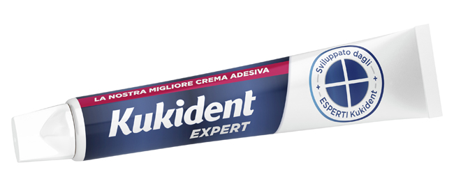 KUKIDENT ULTIMATE FRESCO CREMA ADESIVA DENTIERE 57 G - Angeli Pharm