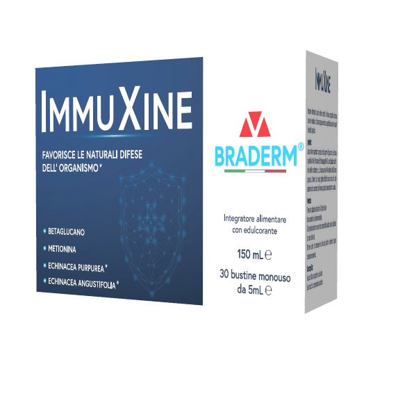 IMMUXINE 30 BUSTINE DA 5 ML BRADERM - Angeli Pharm