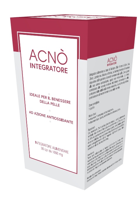 ACNO' INTEGRATORE 30 COMPRESSE - Angeli Pharm