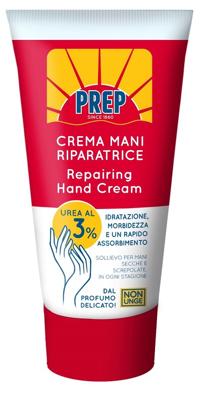 PREP CREMA MANI RIPARATRICE UREA AL 3% 75 ML - Angeli Pharm