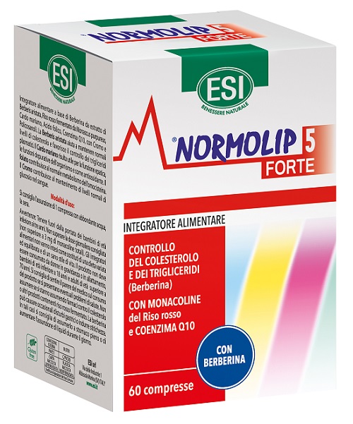 ESI NORMOLIP 5 FORTE 60 COMPRESSE - Angeli Pharm