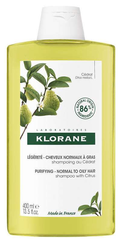 KLORANE SHAMPOO PURIFYING AL CEDRO 400 ML - Angeli Pharm