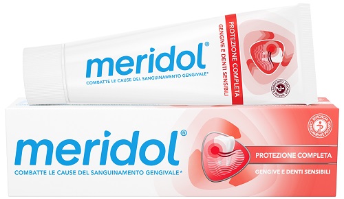 MERIDOL DENTIFRICIO PROTEZIONE COMPLETA 75 ML - Angeli Pharm