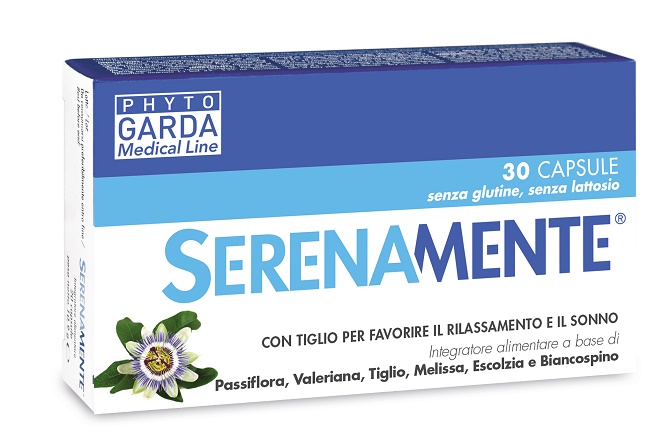 SERENAMENTE 30 CAPSULE - Angeli Pharm