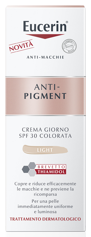EUCERIN ANTI-PIGMENT GIORNO SPF30 COLORATO LIGHT 50 ML - Angeli Pharm