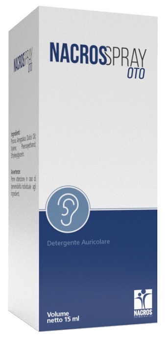NACROSSPRAY OTO 15 ML - Angeli Pharm