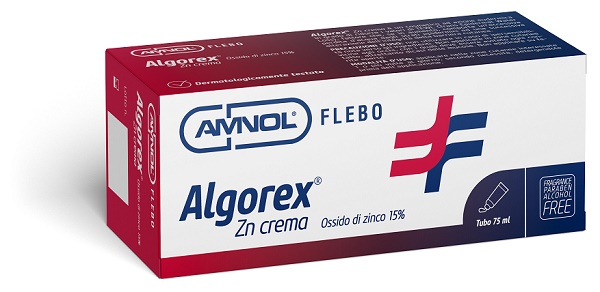 ALGOREX ZN CREMA 75 ML - Angeli Pharm