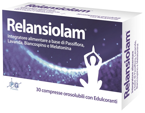 RELANSIOLAM 30 COMPRESSE - Angeli Pharm