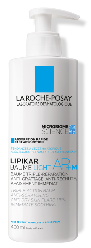 LIPIKAR BAUME AP+M LIGHT 400 ML - Angeli Pharm