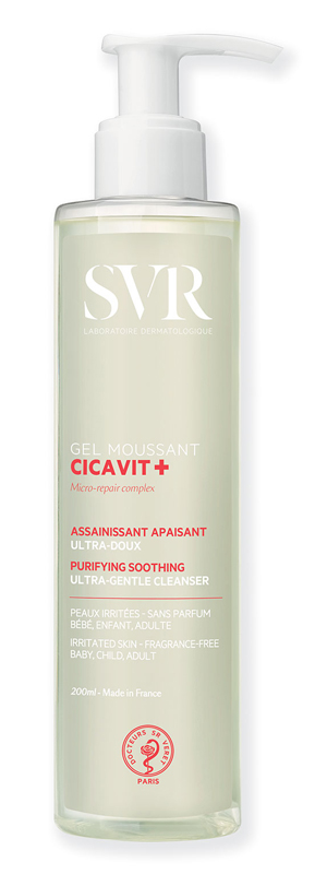 CICAVIT GEL MOUSSANT 200 ML - Angeli Pharm