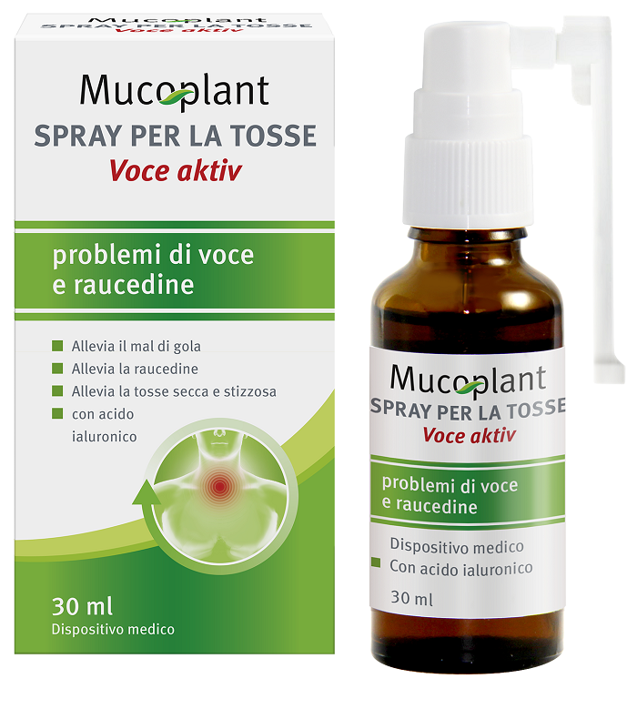 THEISS MUCOPLANT SPRAY TOSSE VOCE AKTIV 30 ML - Angeli Pharm