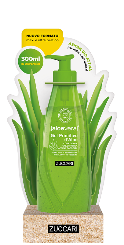 ALOEVERA2 GEL PRIMITIVO DISPENSER 300 ML - Angeli Pharm