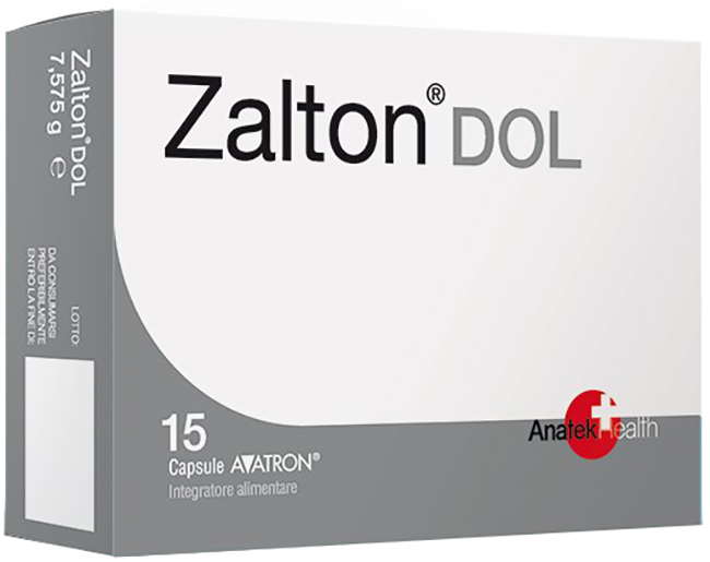 ZALTON DOL 15 CAPSULE - Angeli Pharm