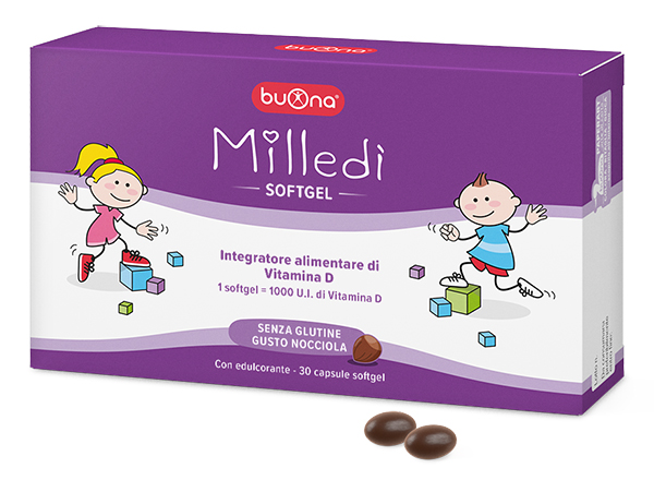 MILLEDI' 30 SOFTGEL - Angeli Pharm