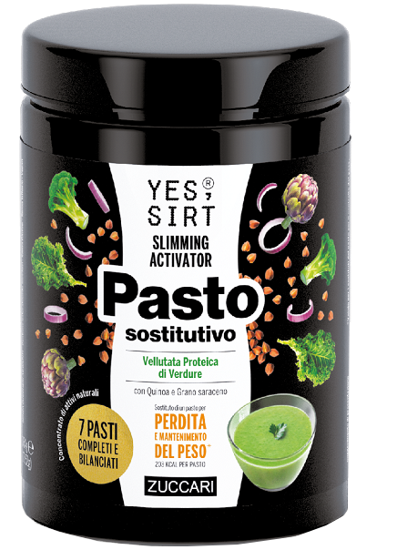 YES SIRT PASTO SOSTITUTIVO VELLUTATA PROTEICA VERDURE 7X52 G - Angeli Pharm