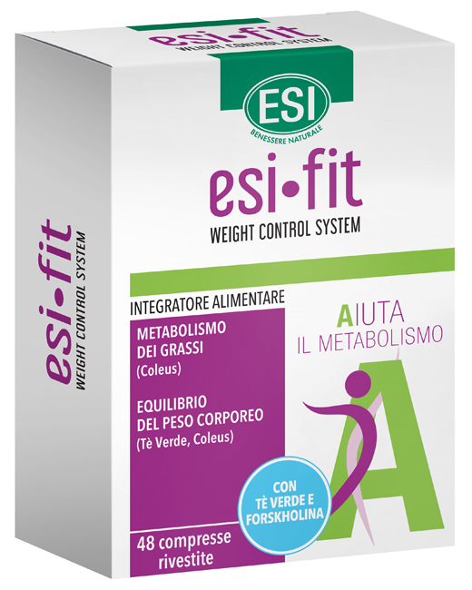 ESI FIT AIUTA CON THE VERDE 48 COMPRESSE - Angeli Pharm