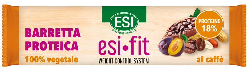 ESI FIT BARRETTA PROTEICA CAFFE' 40 G - Angeli Pharm