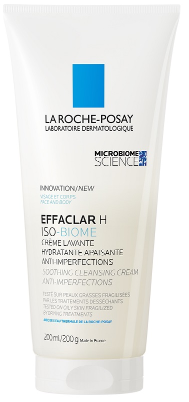 EFFACLAR H ISO BIOME CREMA LAVANTE 200 ML - Angeli Pharm