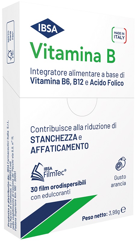 VITAMINA B IBSA 30 FILM ORALI - Angeli Pharm